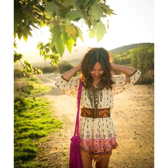 Spell Pants - Spell And The Gypsy Collective Wanderer High Noon Romper Playsuit 8